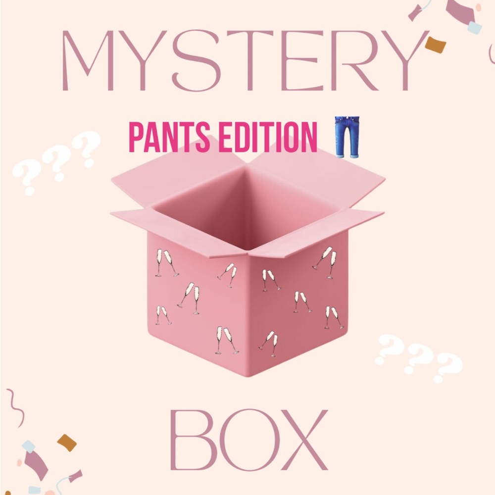 Mystery Box Pants Edition 5 pair